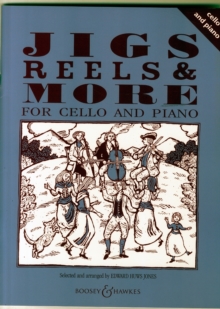 Jigs, Reels and More for Cello : Complete, Paperback Book Jigs, Reels and More for Cello : Complete, Paperback Book