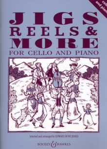 Jigs, Reels and More for Cello : Cello Part, Paperback Book Jigs, Reels and More for Cello : Cello Part, Paperback Book