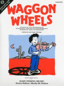 Waggon Wheels : Violin, Mixed media product Book Waggon Wheels : Violin, Mixed media product Book