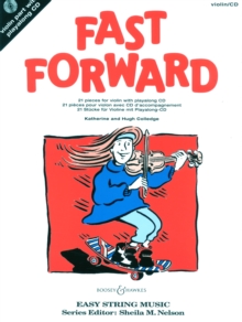 Fast Forward for Violin : 21 Pieces, Paperback Book Fast Forward for Violin : 21 Pieces, Paperback Book