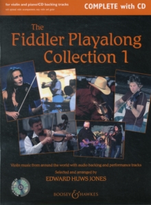 Fiddler Playalong Collection 1, Paperback Book Fiddler Playalong Collection 1, Paperback Book