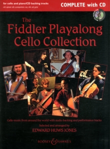 The Fiddler Playalong Collection : Cello Music from Around the World, Mixed media product Book The Fiddler Playalong Collection : Cello Music from Around the World, Mixed media product Book