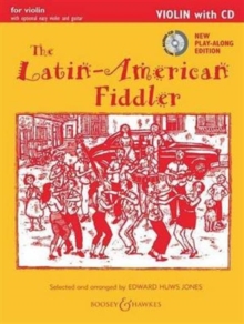 The Latin-American Fiddler : Violin, Mixed media product Book The Latin-American Fiddler : Violin, Mixed media product Book