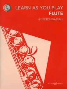 Learn As You Play Flute, Mixed media product Book Learn As You Play Flute, Mixed media product Book