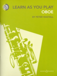 Learn As You Play Oboe, Mixed media product Book Learn As You Play Oboe, Mixed media product Book
