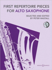 First Repertoire Pieces for Alto Saxophone, Mixed media product Book First Repertoire Pieces for Alto Saxophone, Mixed media product Book