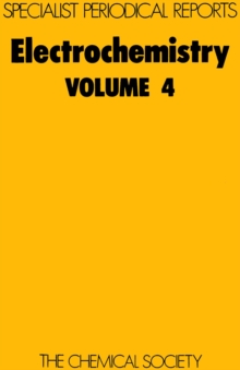 Electrochemistry, Vol 4, Hardback Book Electrochemistry, Vol 4, Hardback Book