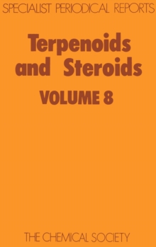 Terpenoids & Steroids Volume 8, Hardback Book Terpenoids & Steroids Volume 8, Hardback Book