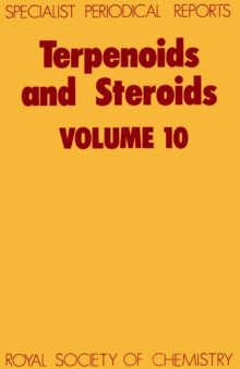 Terpenoids & Steroids Volume 9, Hardback Book Terpenoids & Steroids Volume 9, Hardback Book