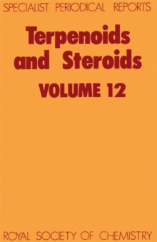 Terpenoids & Steroids Volume 9, Hardback Book Terpenoids & Steroids Volume 9, Hardback Book