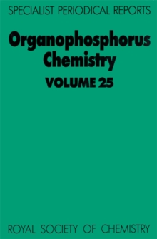Organophosphorus Chemistry : Volume 25, Hardback Book Organophosphorus Chemistry : Volume 25, Hardback Book