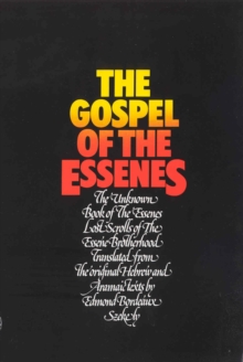 The Gospel Of The Essenes, Paperback Book The Gospel Of The Essenes, Paperback Book