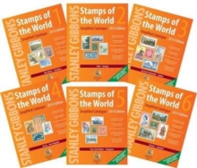 Stamps of the World : Volume 1-6, Paperback Book Stamps of the World : Volume 1-6, Paperback Book