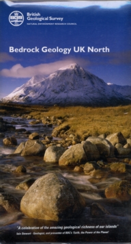 Bedrock Geology of the UK : North, Mixed media product Book Bedrock Geology of the UK : North, Mixed media product Book