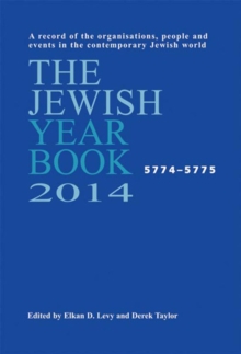 The Jewish Year Book, Hardback Book The Jewish Year Book, Hardback Book