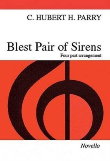 Blest Pair of Sirens (SATB)