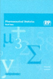 Pharmaceutical Statistics, Paperback Book Pharmaceutical Statistics, Paperback Book