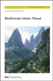 Biodiversity Under Threat, Hardback Book Biodiversity Under Threat, Hardback Book