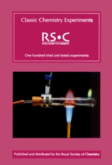 Classic Chemistry Experiments, Paperback Book Classic Chemistry Experiments, Paperback Book