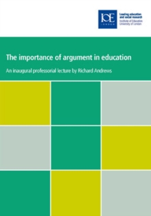 The importance of argument in education