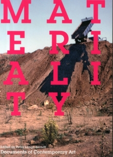 Materiality, Paperback Book Materiality, Paperback Book