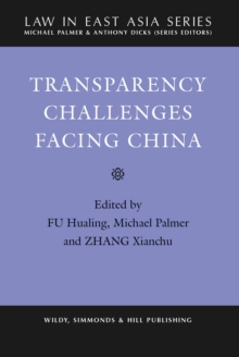 Transparency Challenges Facing China, Hardback Book Transparency Challenges Facing China, Hardback Book