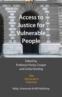 Access to Justice for Vulnerable People