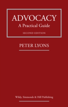 Advocacy: A Practical Guide