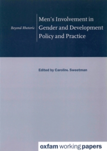 Men's Involvement in Gender and Development Policy and Practice