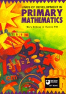 Lines of Development in Primary Maths, Paperback Book Lines of Development in Primary Maths, Paperback Book