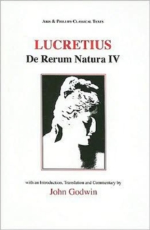 Lucretius: De Rerum Natura IV