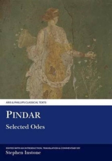 Pindar: Selected Odes, Hardback Book Pindar: Selected Odes, Hardback Book
