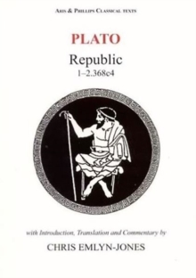 Plato: Republic 1-2.368c4, Hardback Book Plato: Republic 1-2.368c4, Hardback Book