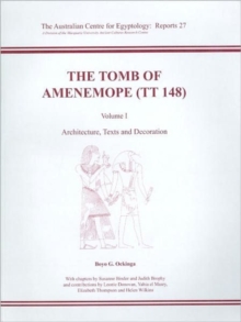 The Tomb of Amenemope at Thebes (TT 148) Volume 1, Paperback / softback Book The Tomb of Amenemope at Thebes (TT 148) Volume 1, Paperback / softback Book