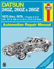 Datsun 240Z (1970-1973), 260Z (1974-1975) & 280Z (1976-1978) Haynes Repair Manual (USA)