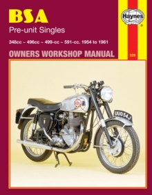 BSA Pre-unit Singles (54 - 61) Haynes Repair Manual