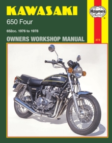 Kawasaki 650 Four (76 - 78)