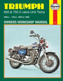 Triumph 650 & 750 2-Valve Unit Twins (63 - 83)