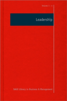 Leadership, Hardback Book Leadership, Hardback Book
