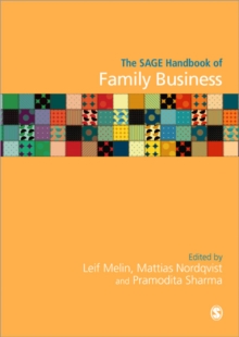 The SAGE Handbook of Family Business, Hardback Book The SAGE Handbook of Family Business, Hardback Book