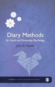 Diary Methods, Hardback Book Diary Methods, Hardback Book