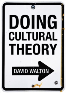 Doing Cultural Theory, Paperback Book Doing Cultural Theory, Paperback Book