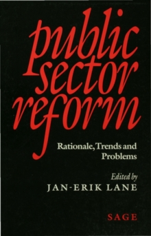 Public Sector Reform : Rationale, Trends and Problems