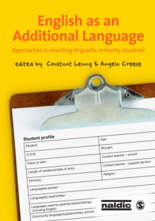 English as an Additional Language : Approaches to Teaching Linguistic Minority Students