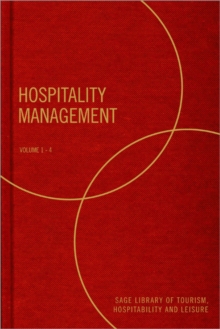 Hospitality Management, Hardback Book Hospitality Management, Hardback Book