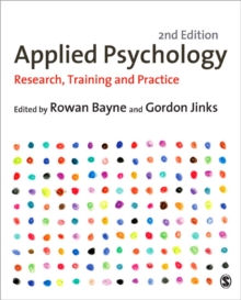 Applied Psychology : Research, Training and Practice