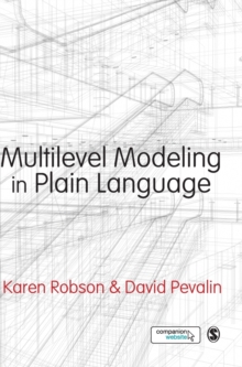 Multilevel Modeling in Plain Language, Hardback Book Multilevel Modeling in Plain Language, Hardback Book