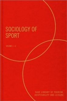 Sociology of Sport, Hardback Book Sociology of Sport, Hardback Book