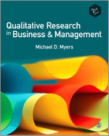 Qualitative Research in Business and Management, Paperback Book Qualitative Research in Business and Management, Paperback Book
