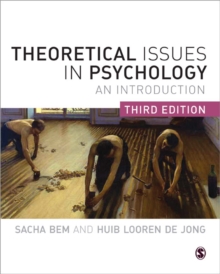 Theoretical Issues in Psychology : An Introduction, Paperback / softback Book Theoretical Issues in Psychology : An Introduction, Paperback / softback Book